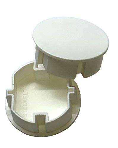 STECKEL Steckdosenabdeckung Staubschutz Deckel Steckdosendeckel, 1 Stück STECKEL Steckdosenabdeckung Staubschutz Deckel Steckdosendeckel, 1 Stück von Steckel