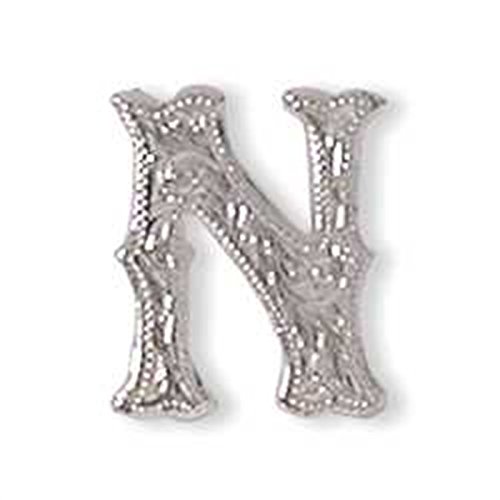 Tandy Leather Alphabet Letter N Screwback Concho 1339-14 by Tandy Leather von Stecksstore