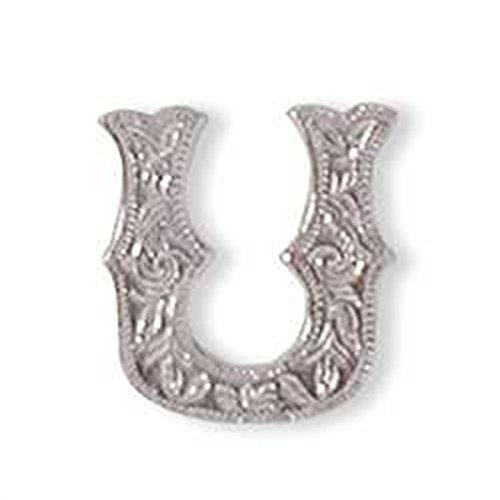 Tandy Leather Alphabet Letter U Screwback Concho 1339-21 by Tandy Leather Tandy Leather Alphabet Letter U Screwback Concho 1339-21 by Tandy Leather von Stecksstore