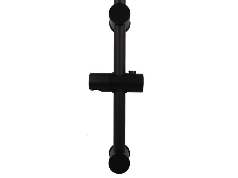 Stedo Duschstange Brausestange Roma 950 mm - einseitig variable Wandhalterung von Stedo