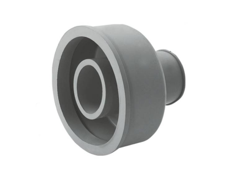 Stedo WC-Druckspüler Unitasmanschette gerade für WC mit Ø 48 mm von Stedo