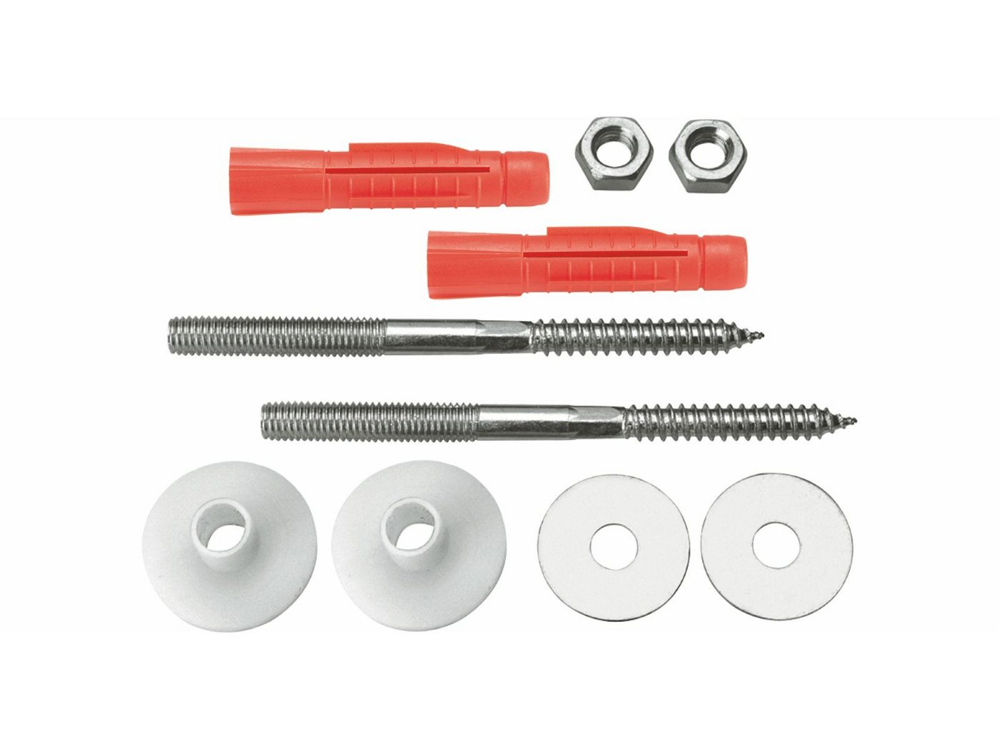 Stedo Waschtischbefestigung Waschtischbefestigung M 10 x 140 mm, mit Profi-Multidübel Stedo Waschtischbefestigung Waschtischbefestigung M 10 x 140 mm, mit Profi-Multidübel von Stedo