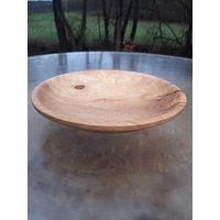 Olivenholz Teller Selbst Gedrechselt von SteebicherHolzmichel