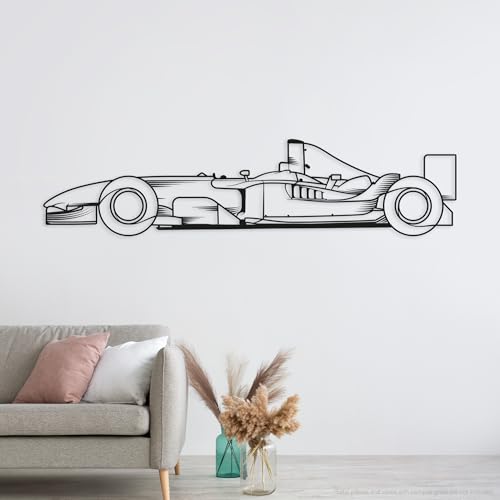Steel On Für F1 2003 Auto Automobil-Themed Metall Wandbehang Dekor (S) von Steel On