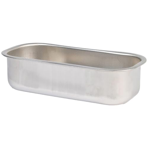 Steel Pan Plumcake Nonstick in Acciaio Inox 18/10 25x11cm von Steel Pan