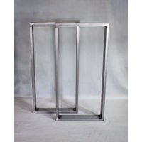 Robuste Rechteckige Tischkufen Aus Stahl - Perfekt Für Hochtisch, Stehtisch, Esstisch & Diy-Möbel Im Modernen Industrial Design, Robust | R4 Robuste Rechteckige Tischkufen Aus Stahl - Perfekt Für Hochtisch, Stehtisch, Esstisch & Diy-Möbel Im Modernen Industrial Design, Robust | R4 von SteelDesign24