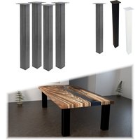 Tischbeine G1 Gerade Tischgestell Tischuntergestell Möbel Stahl Tischfuß Tisch Tischbein Metall 60 80 100 Industrie Schwarz Weiß Tischbeine G1 Gerade Tischgestell Tischuntergestell Möbel Stahl Tischfuß Tisch Tischbein Metall 60 80 100 Industrie Schwarz Weiß von SteelDesign24