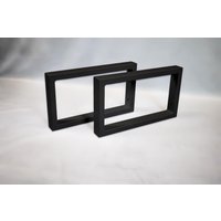 Wandkonsole Waschtischhalterung Schwarz Feinstruktur Regalträger Waschbecken Stabil Industrie Regal von SteelDesign24