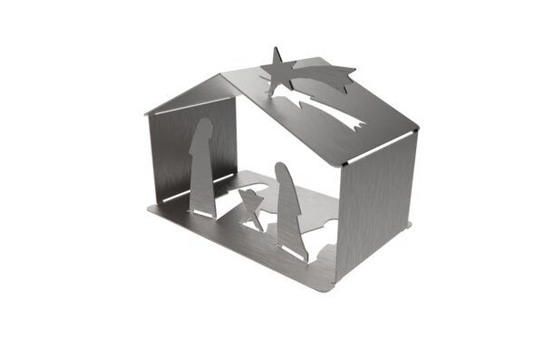 SteelHero Einteilige Falt-Krippe von SteelHero
