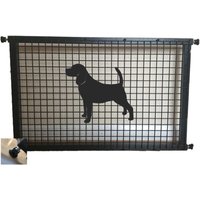 Beagle Welpen Wach - Haustier Sicherheitstor Hundebarriere Haustür Treppenschutz von SteelImagesUK