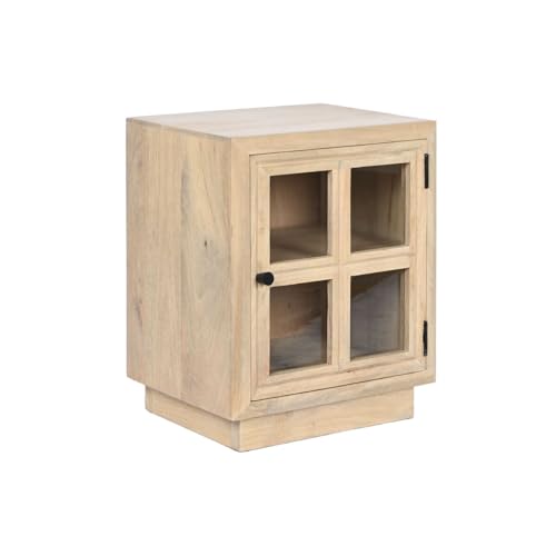Home ESPRIT Natürlicher Nachttisch aus Glas, Mangoholz, 45 x 35 x 57 cm Home ESPRIT Natürlicher Nachttisch aus Glas, Mangoholz, 45 x 35 x 57 cm von SteelSeries