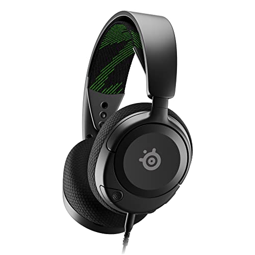 SteelSeries Arctis Nova 1X - Multi-System Gaming-Headset – Xbox, PC, PS5, PS4 – Hi-Fi-Treiber – 360° Surround-Sound – Memory Foam-Ohrpolster – Mikrofon mit Geräuschunterdrückung von SteelSeries