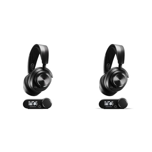 SteelSeries Arctis Nova Pro Wireless Xbox - Multi-System Gaming-Headset – Xbox & Arctis Nova Pro Wireless - Multi-System Gaming-Headset – Hi-Fi-Treiber – Active Noise Cancellation –PC SteelSeries Arctis Nova Pro Wireless Xbox - Multi-System Gaming-Headset – Xbox & Arctis Nova Pro Wireless - Multi-System Gaming-Headset – Hi-Fi-Treiber – Active Noise Cancellation –PC von SteelSeries