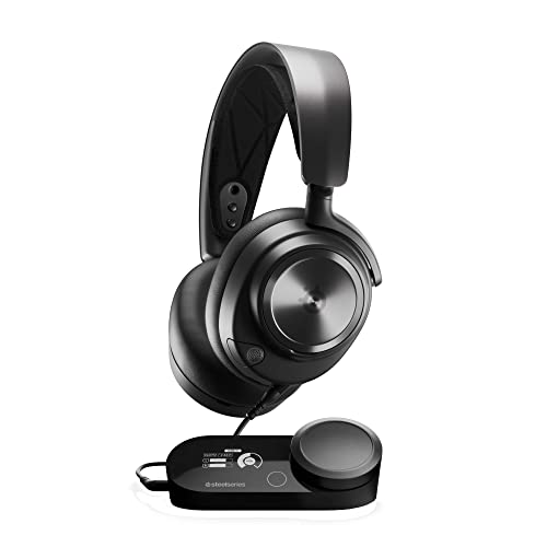 SteelSeries Arctis Nova Pro Xbox - Multi-System Gaming-Headset – Hi-Res Audio – 360° Surround-Sound – GameDAC Gen 2 – ClearCast Gen 2-Mikrofon – Xbox, PC, PS5, PS4, Switch von SteelSeries