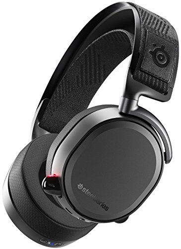 SteelSeries Arctis Pro Wireless – Kabelloses Gaming-Headset (2,4 GHz & Bluetooth) – Hochauflösende Lautsprechertreiber – Für PC,PS5 und PS4 – Schwarz von SteelSeries