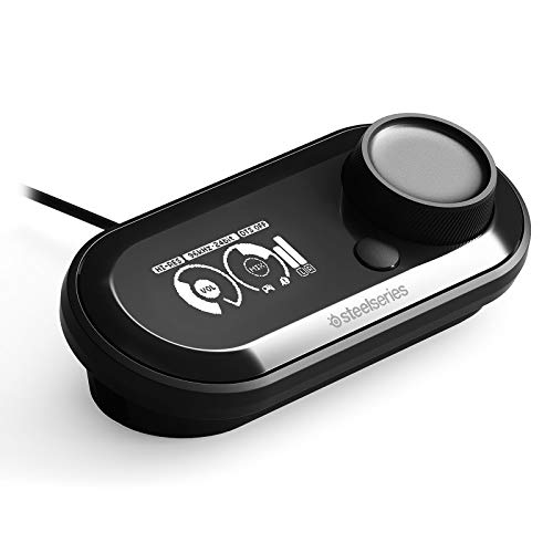 SteelSeries GameDAC - Certified Hi-Res Gaming-DAC und Verstärker für PS5, PS4 und PC, Schwarz von SteelSeries