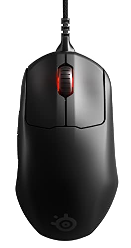 SteelSeries Prime+ - Esports Leistung Gaming-Maus - TrueMove Pro+ Optical Sensor mit 18.000 CPI - Magnetisch-optische Schalter SteelSeries Prime+ - Esports Leistung Gaming-Maus - TrueMove Pro+ Optical Sensor mit 18.000 CPI - Magnetisch-optische Schalter von SteelSeries
