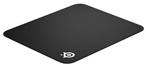 SteelSeries QcK - Gaming-Mauspad - Stoff - Gummiunterseite - Schwarz (320mm x 270mm x 2mm) von SteelSeries