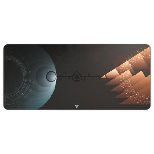 SteelSeries QcK Gaming-Mauspad – Destiny 2: The Final Shape-Edition, XXL Dickes Tuch, Größe für Schreibtische, Spitzen-Tracking und Stabilität, optimiert für Gaming-Sensoren von SteelSeries