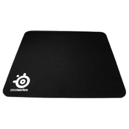 SteelSeries QcK Heavy - Gaming-Mauspad - Stoff - Gummiunterseite - Schwarz (450mm x 400mm x 6mm) von SteelSeries