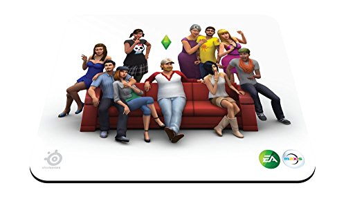 SteelSeries Sims4 Gaming Mauspad von SteelSeries