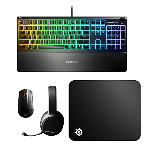 SteelSeries Ultimate Gaming Bundle - 4-teiliges Set von SteelSeries