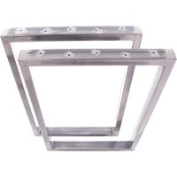 Tischgestell Rohstahl Trgk-600 Breit Tischuntergestell Tischkufe Kufengestell | 1 Paar Tischgestell Rohstahl Trgk-600 Breit Tischuntergestell Tischkufe Kufengestell | 1 Paar von SteelSolutionsDE
