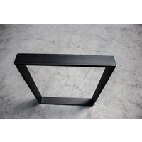 Tischgestell Schwarz Matt Tr80Sms-900 Breit Tischuntergestell Tischkufe Kufengestell | 1 Rahmen Tischgestell Schwarz Matt Tr80Sms-900 Breit Tischuntergestell Tischkufe Kufengestell | 1 Rahmen von SteelSolutionsDE