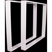 Tischgestell Weiß Tr80W-700 Breit Tischuntergestell Tischkufe Kufengestell | 1 Rahmen Tischgestell Weiß Tr80W-700 Breit Tischuntergestell Tischkufe Kufengestell | 1 Rahmen von SteelSolutionsDE