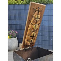 Flammlachsbrett von SteelTrading