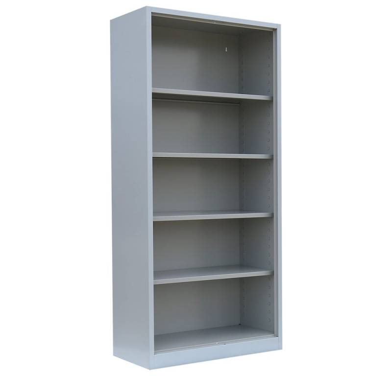 Steelboxx Aktenregal Aktenregal Bücherregal Metallregal 5 OH 1945 x 920 x 420 mm von Steelboxx