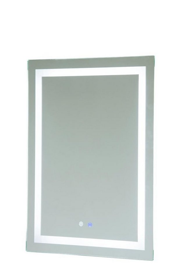 Steelboxx Badspiegel Badspiegel LED Touch mit Beleuchtung Wandspiegel (1-St), Energiesparende LED Dioden 6-7W 2835-60 von Steelboxx