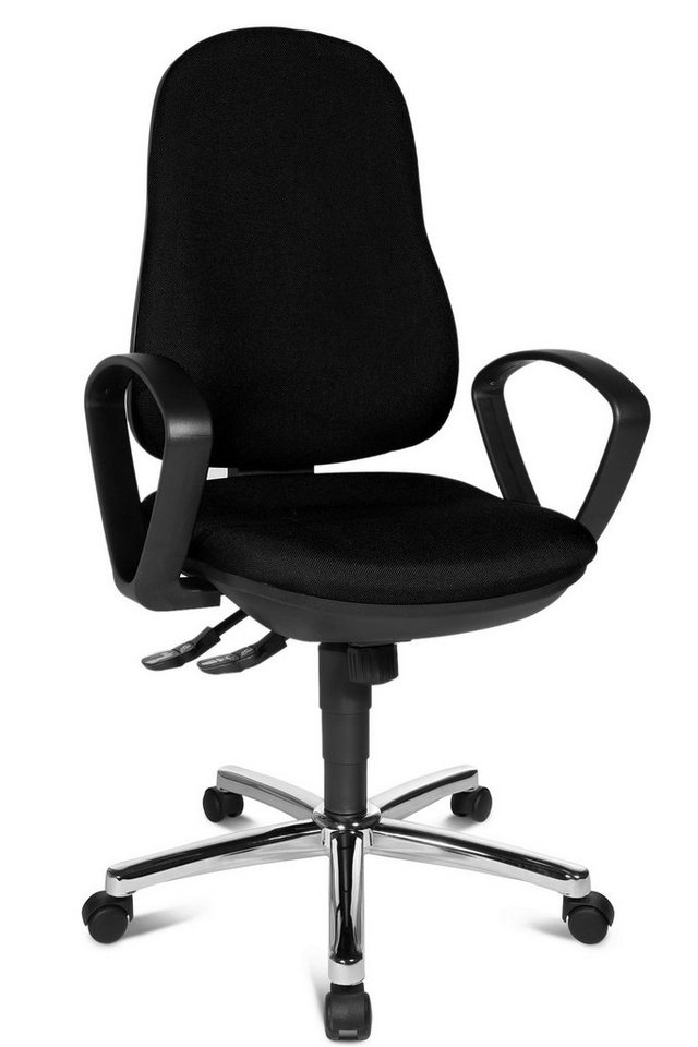 Steelboxx Drehstuhl Bürodrehstuhl Bandscheiben Schreibtischstuhl Drehstuhl Bürostuhl (1), Verschiedene Farben wählbar von Steelboxx