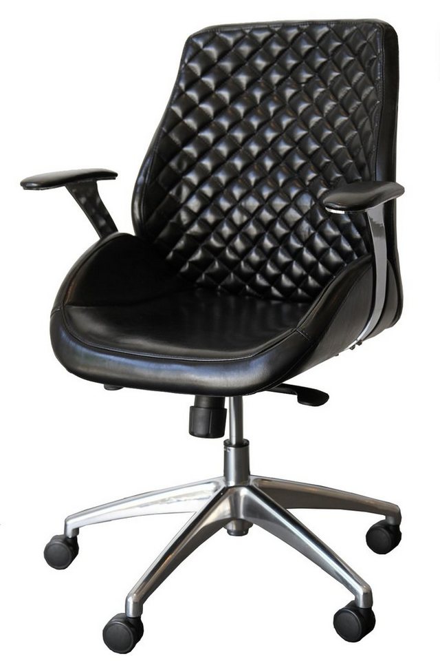 Steelboxx Drehstuhl Bürodrehstuhl Designer Drehstuhl Chefsessel Pantera Racer Car Seat (1), XXL Fußkreuz, Sitztechnik: Permanentkontakt, stufenlos arretierbar, Schalensitz zur optimalen Abstützung im Beckenbereich von Steelboxx