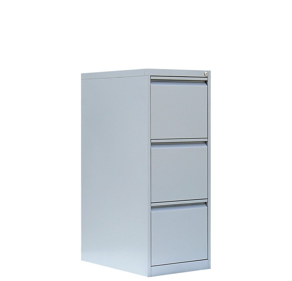 Steelboxx Hängeregisterschrank Hängeregistratur Schrank für DIN A4 Hängemappen 101x40x62cm (1-St) Hängeregisterschrank von Steelboxx