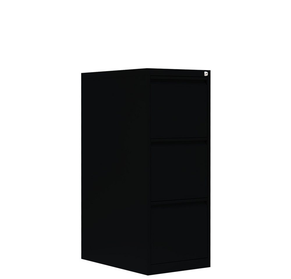 Steelboxx Hängeregisterschrank Hängeregistratur Schrank für DIN A4 Hängemappen 101x40x62cm (1-St) Hängeregisterschrank von Steelboxx