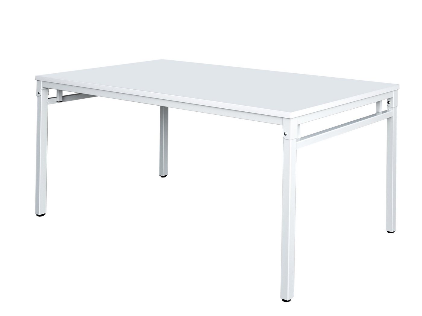 Steelboxx Klapptisch Besprechungstisch Konferenztisch Schreibtisch 120 x 60 cm sehr robust (Komplett-Set, 1-St), komplett montiert, keine Montage notwendig von Steelboxx