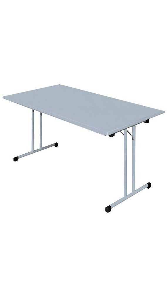 Steelboxx Klapptisch Klapptisch Besprechungstisch Schreibtisch 200 x 80 cm Konferenztisch (1-St), klappbar von Steelboxx