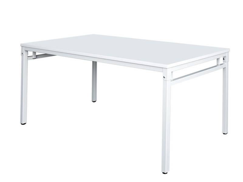 Steelboxx Klapptisch Klapptisch Besprechungstisch Klappparer Tisch 140 x 70 cm (1-St), Klappbar von Steelboxx
