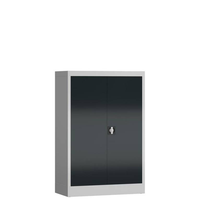 Steelboxx Mehrzweckschrank Aktenschrank Sideboard 1200 x 800 x 380 mm (1-St) Komplett montiert, keine Montage notwendig von Steelboxx