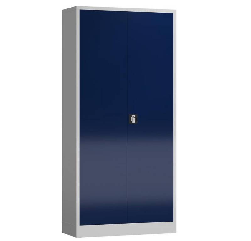 Steelboxx Mehrzweckschrank Aktenschrank Werkzeugschrank 1945 x 920 x 600 mm (1-St) Komplett montiert, keine Montage notwendig von Steelboxx