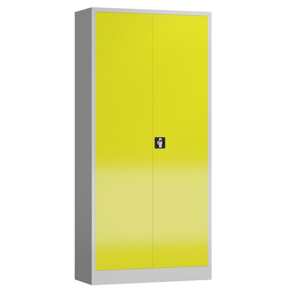 Steelboxx Mehrzweckschrank Aktenschrank Werkzeugschrank 1945 x 920 x 600 mm (1-St) Komplett montiert, keine Montage notwendig von Steelboxx