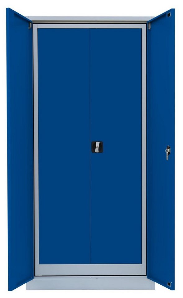 Steelboxx Mehrzweckschrank SET Steelboxx® 2 Stück Aktenschrank 4,5 OH und 5 OH (Spar-Set, 1-St., 2er Set) Komplett montiert, keine Montage notwendig von Steelboxx