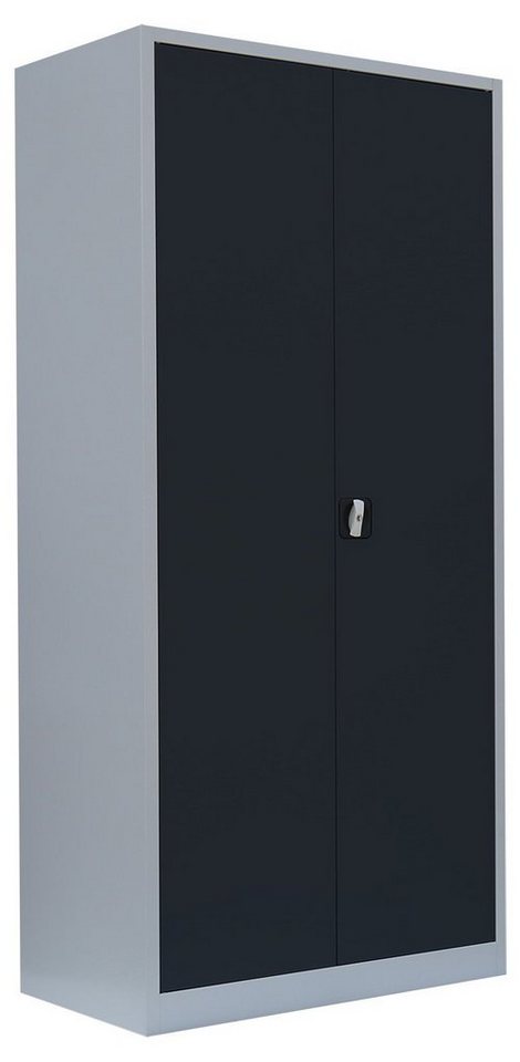 Steelboxx Mehrzweckschrank SET Steelboxx® 2 Stück Aktenschrank 4,5 OH und 5 OH (Spar-Set, 1-St., 2er Set) Komplett montiert, keine Montage notwendig von Steelboxx