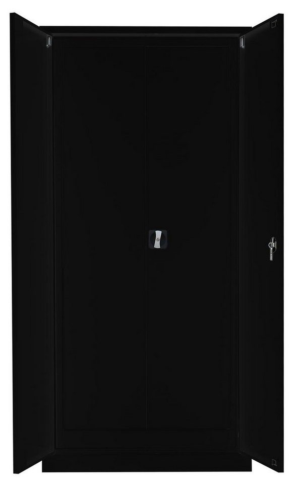 Steelboxx Mehrzweckschrank SET Steelboxx® 2 Stück Aktenschrank 4,5 OH und 5 OH (Spar-Set, 2-St., 2er Set) Komplett montiert, keine Montage notwendig von Steelboxx