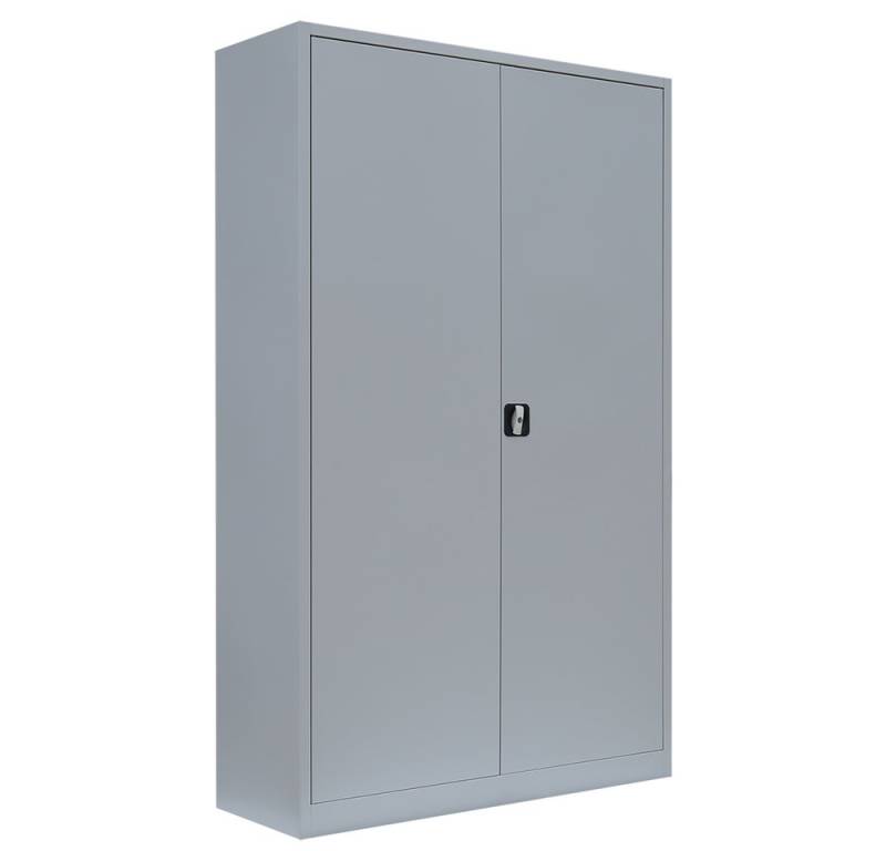 Steelboxx Mehrzweckschrank XXL Metallschrank abschließbar Aktenschrank 195x120x60cm (1-St) Mehrzweckschrank abschließbar von Steelboxx