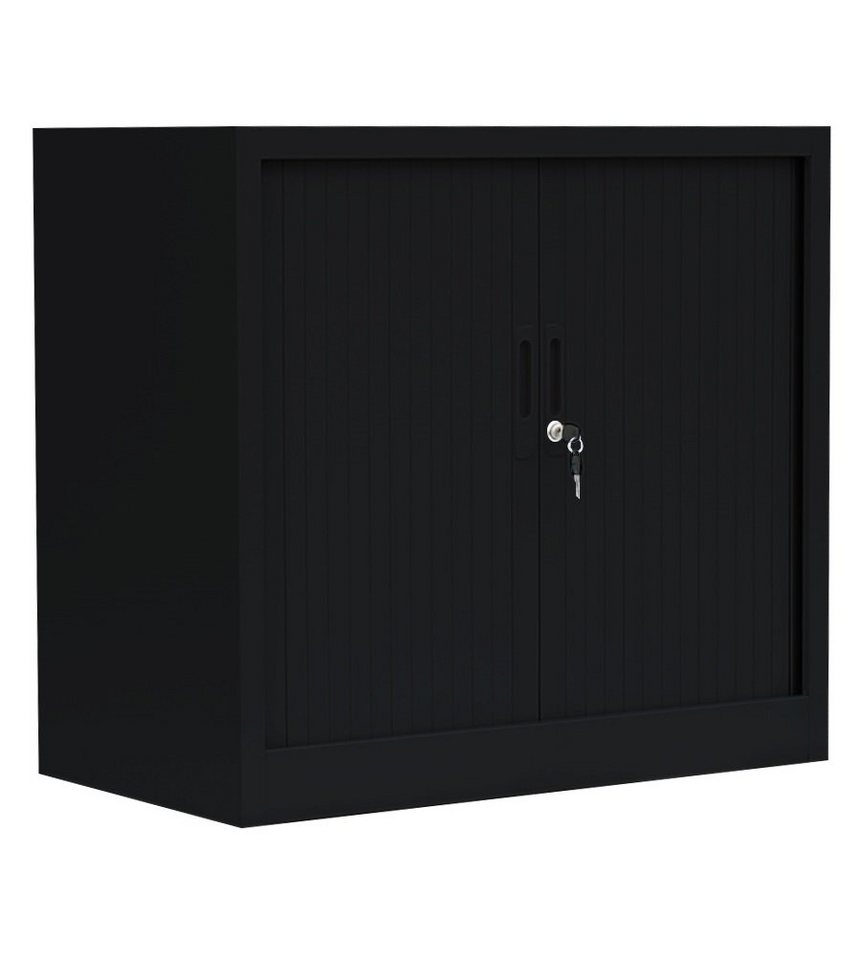 Steelboxx Rollladenschrank Lüllmann® Rollladenschrank, 1,5 OH, 750 x 800 x 457 mm (1-St) Komplett verschweißt und montiert - keine Montage erforderlich von Steelboxx