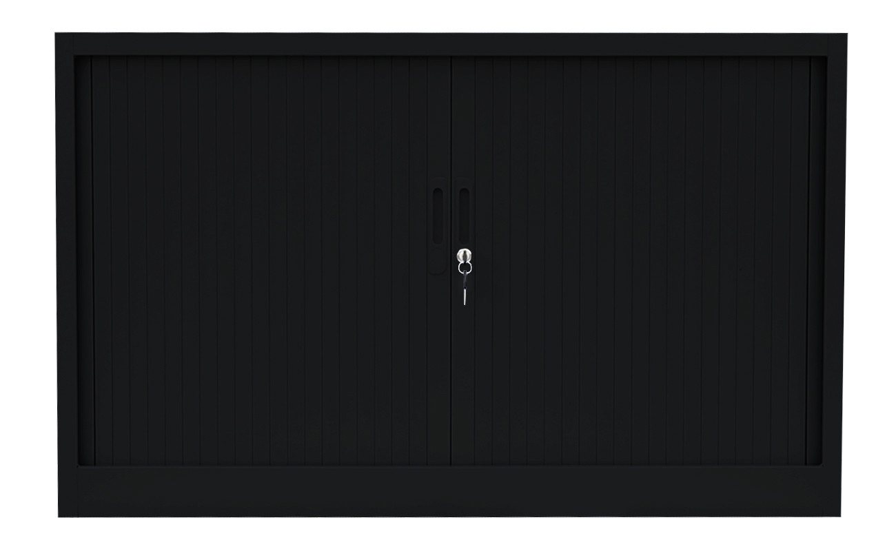 Steelboxx Rollladenschrank Sideboard Stahl Büro Aktenschrank 750 x 1200 x 460 mm Steelboxx Rollladenschrank Sideboard Stahl Büro Aktenschrank 750 x 1200 x 460 mm von Steelboxx
