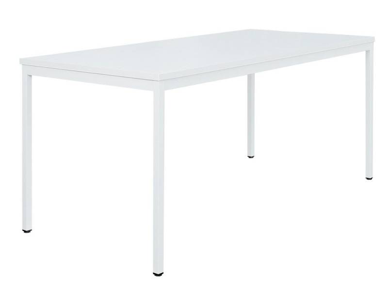 Steelboxx Schreibtisch Schreibtisch 160 x 80 cm Besprechungstisch Büromöbel Computertisch (Komplett-Set, 1-St), Maße: 750 x 1600 x 800 mm (HxBxT) von Steelboxx