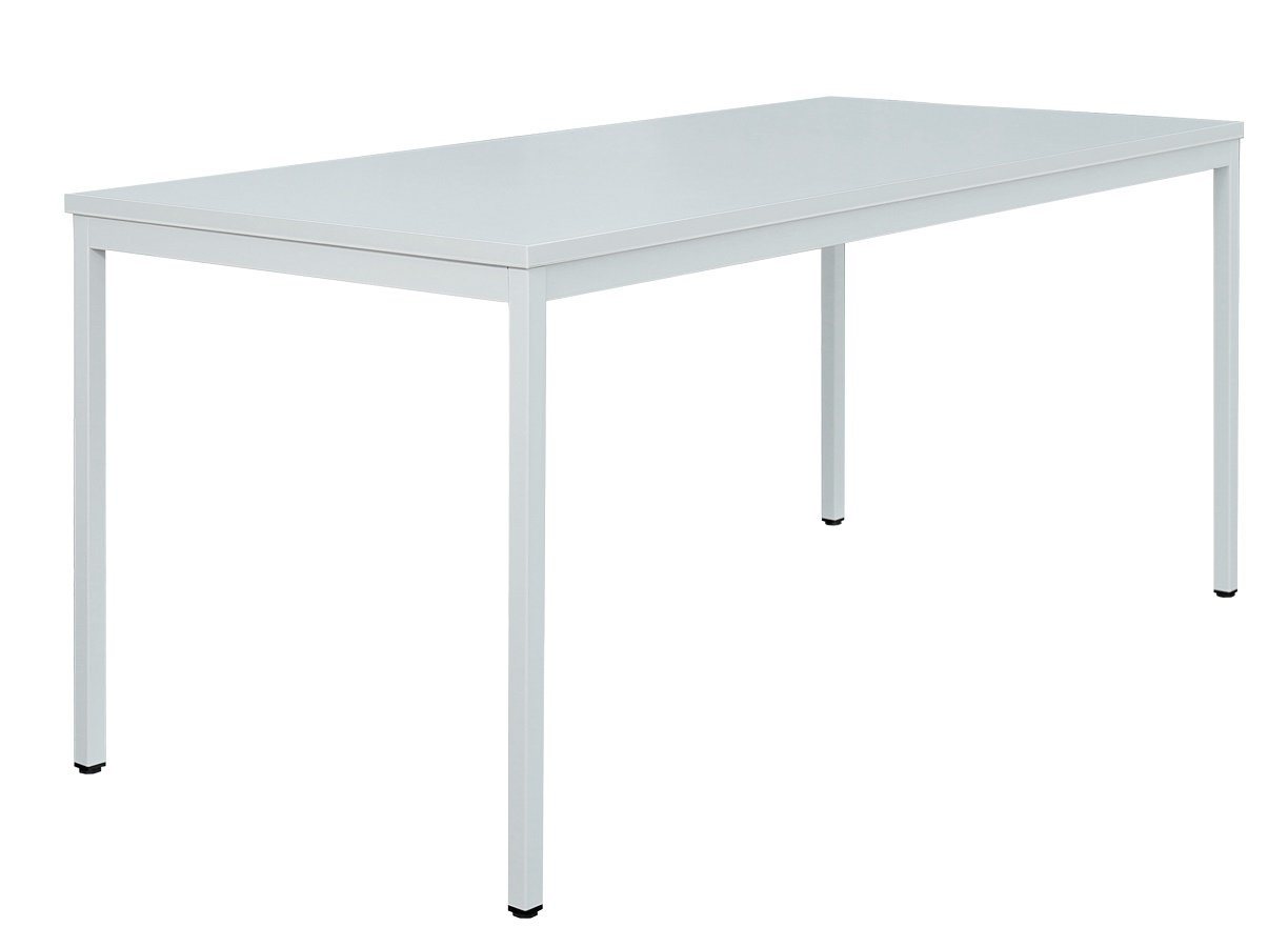 Steelboxx Schreibtisch 200 x100 cm Profi Besprechungstisch Computertisch Konferenztisch (Komplett-Set, 1-St), geeignet für Home-Office-Bereich und Büroarbeitsplatz von Steelboxx